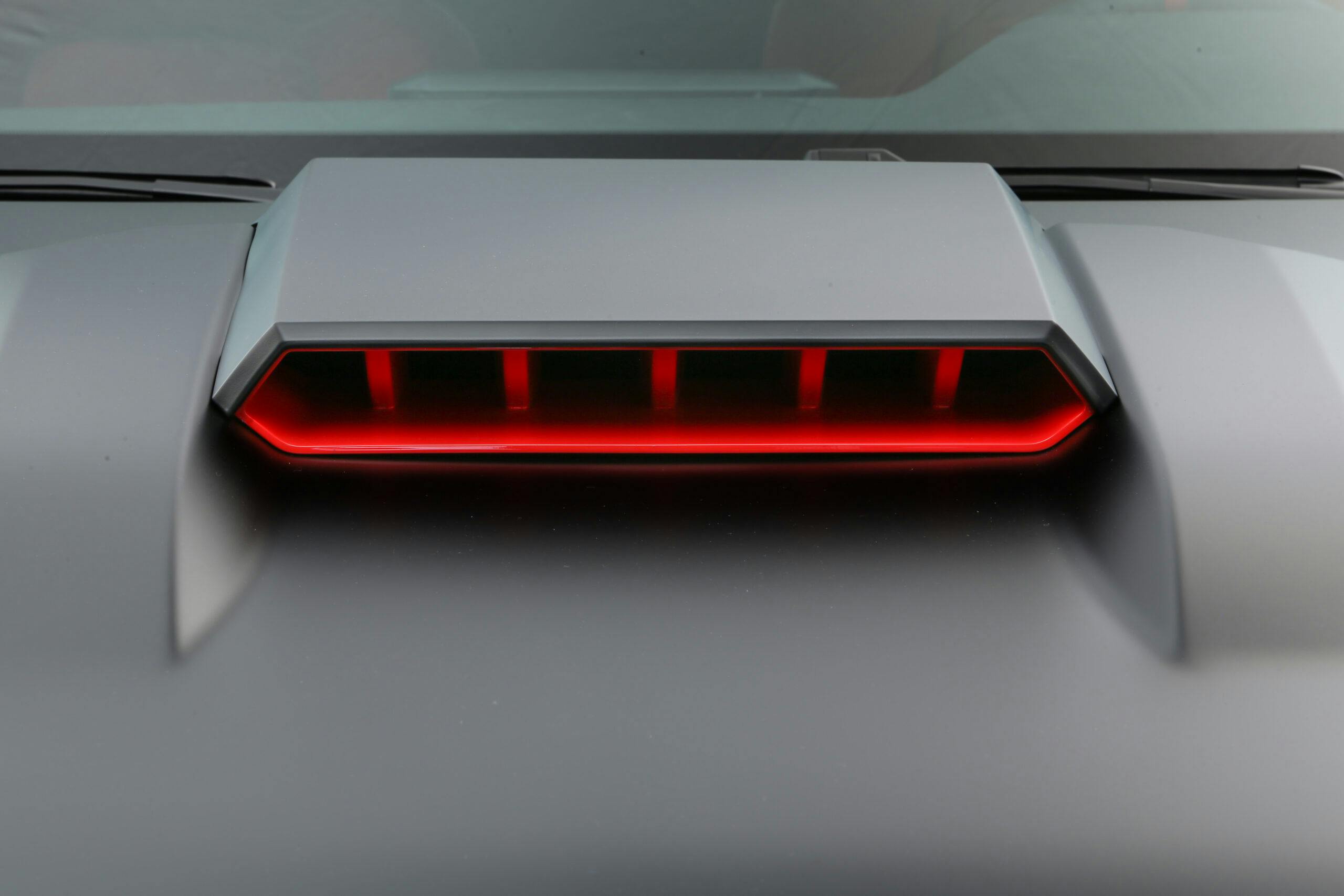 Toyota Tacoma X-Runner Concept exterior hood scoop detail
