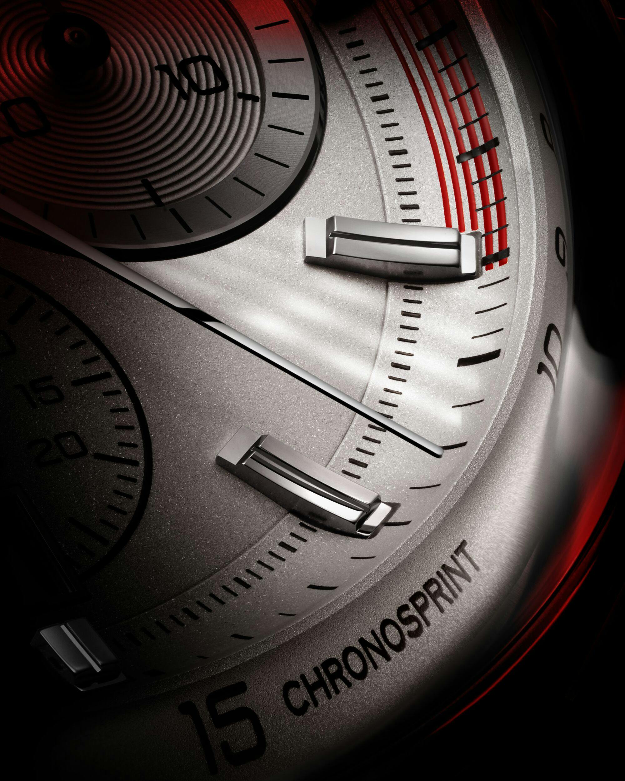TAG Heuer watch face