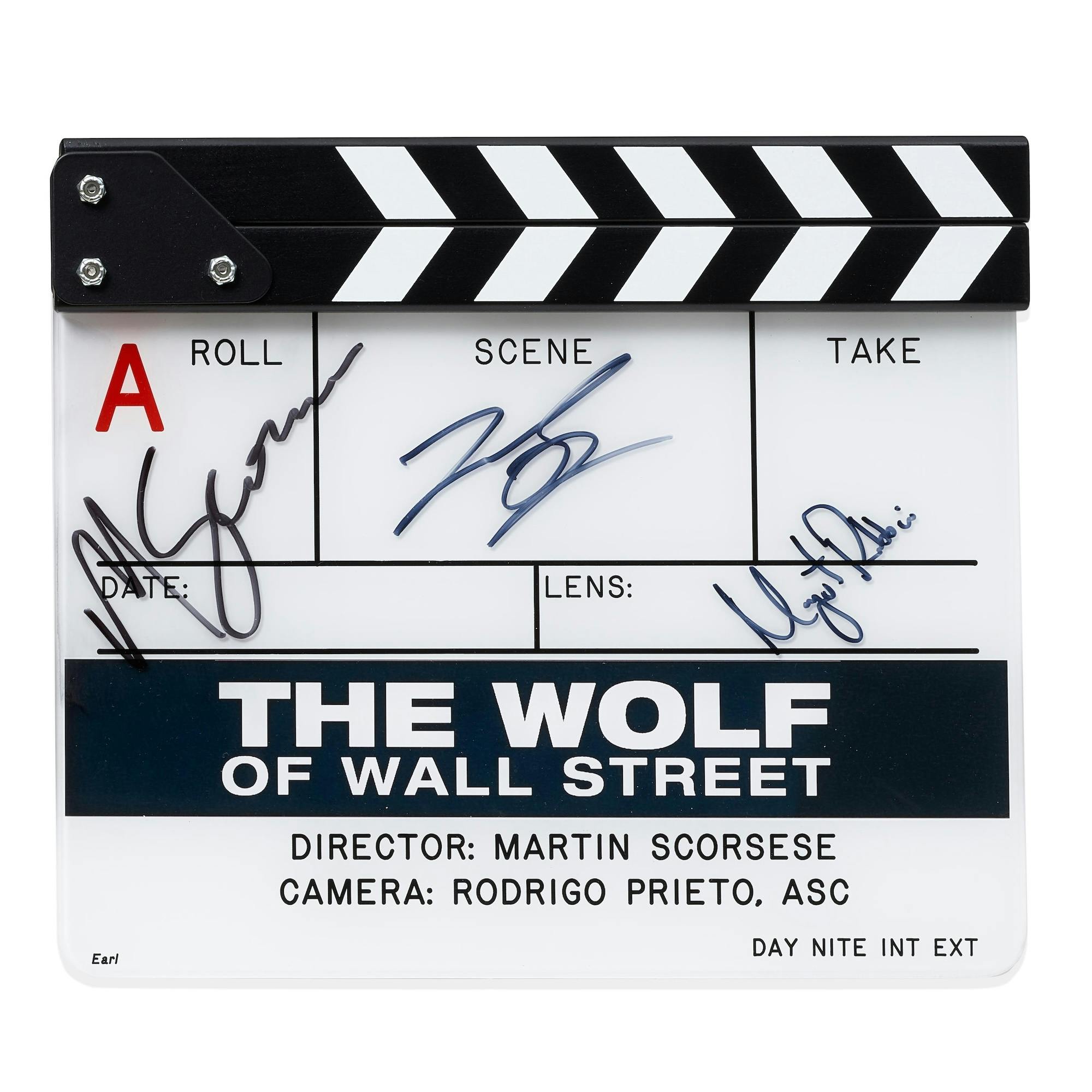 Wolf of Wall Street Film 1989 Lamborghini Countach slate