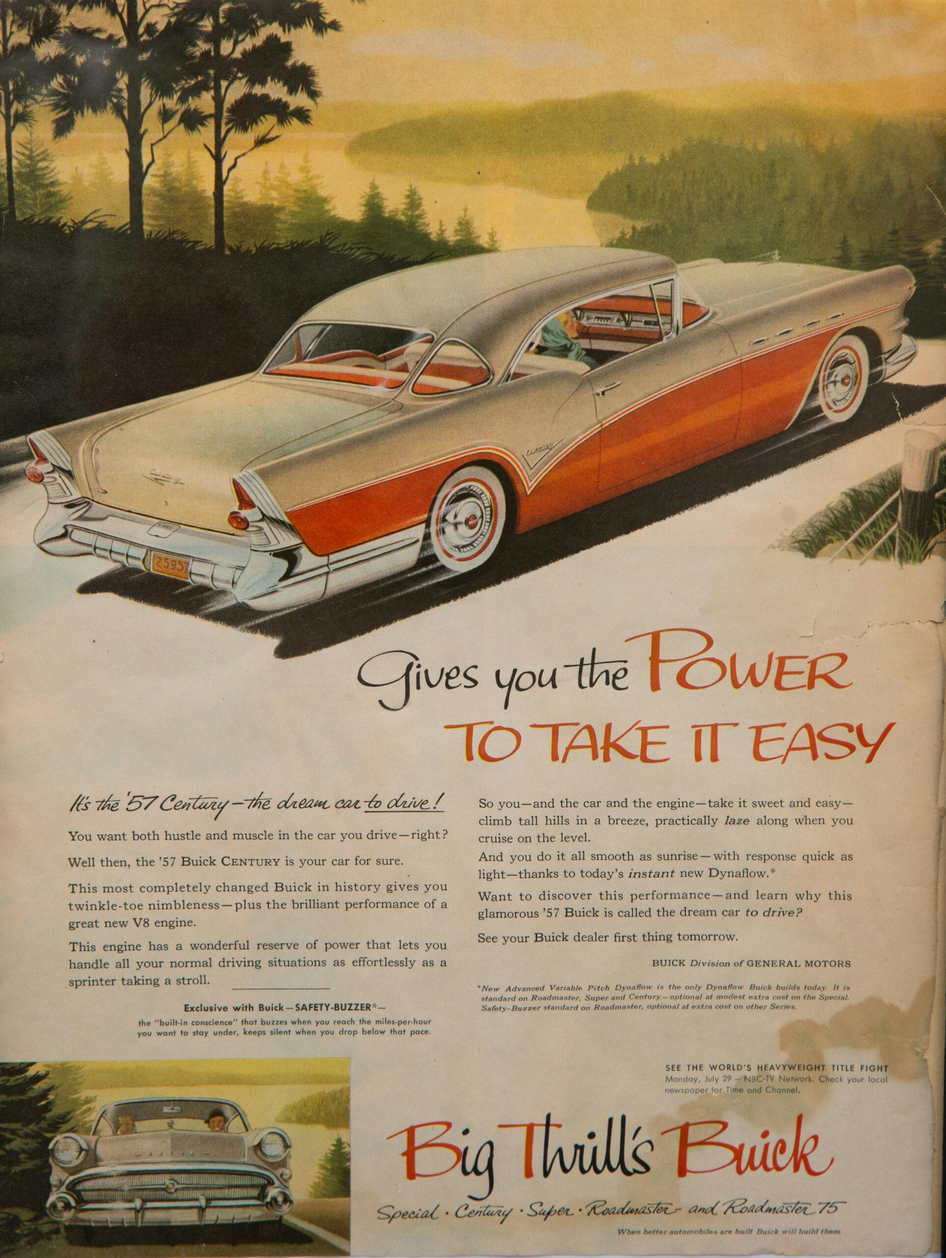 1957 Buick Estate Wagon ad
