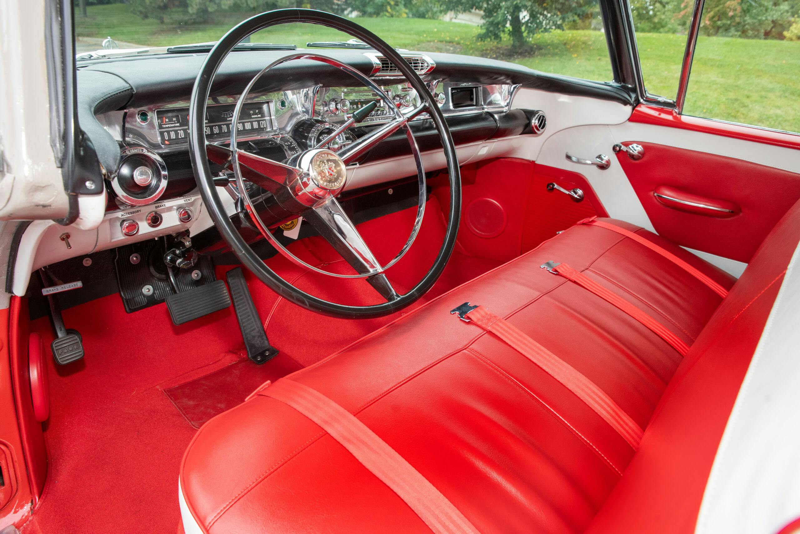 1957 Buick Estate Wagon interior front