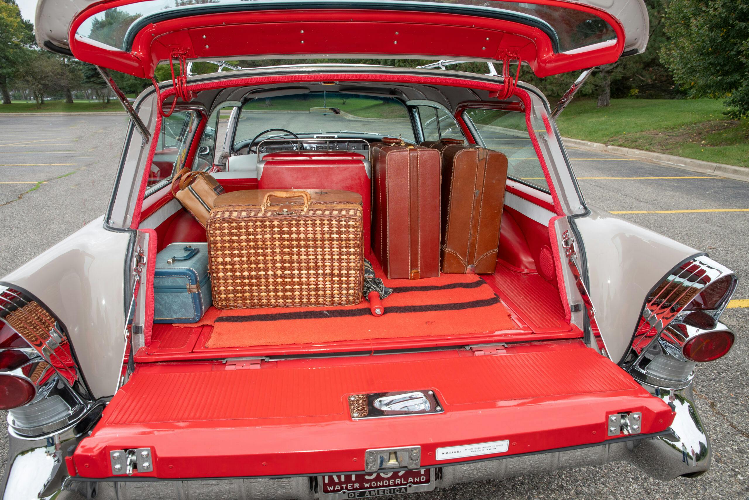 1957 Buick Estate Wagon cases