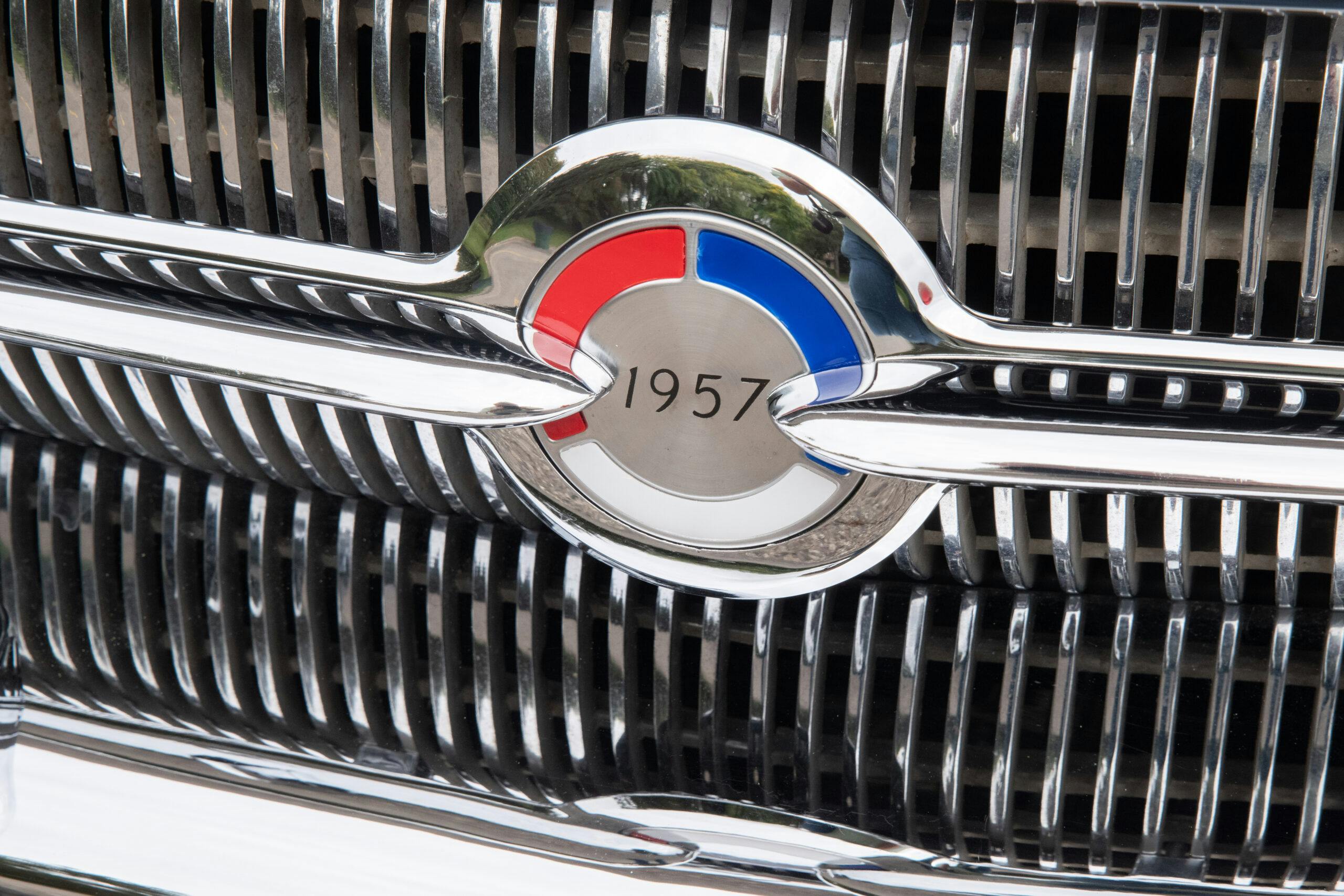 1957 Buick Estate Wagon year emblem