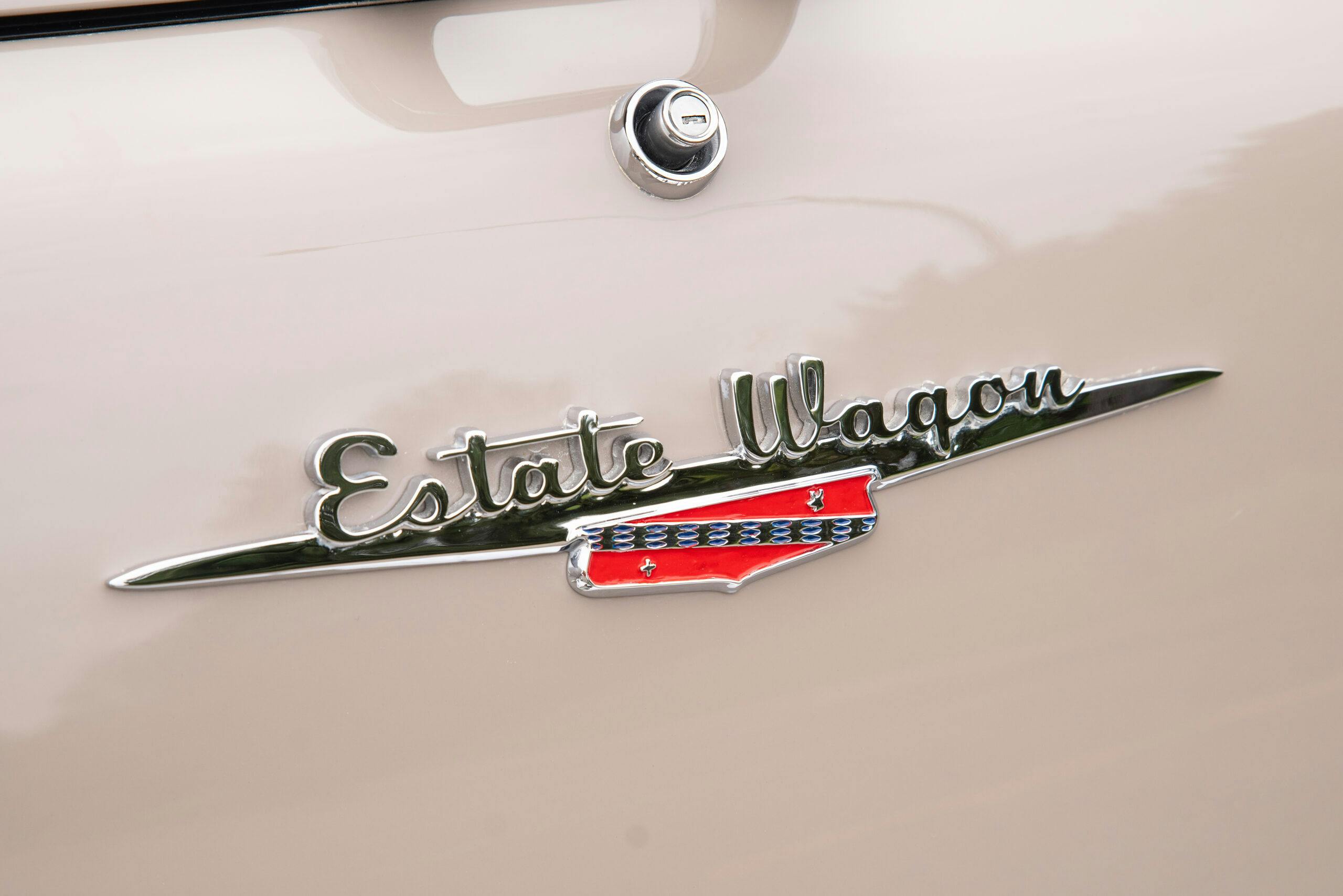 1957 Buick Estate Wagon badge