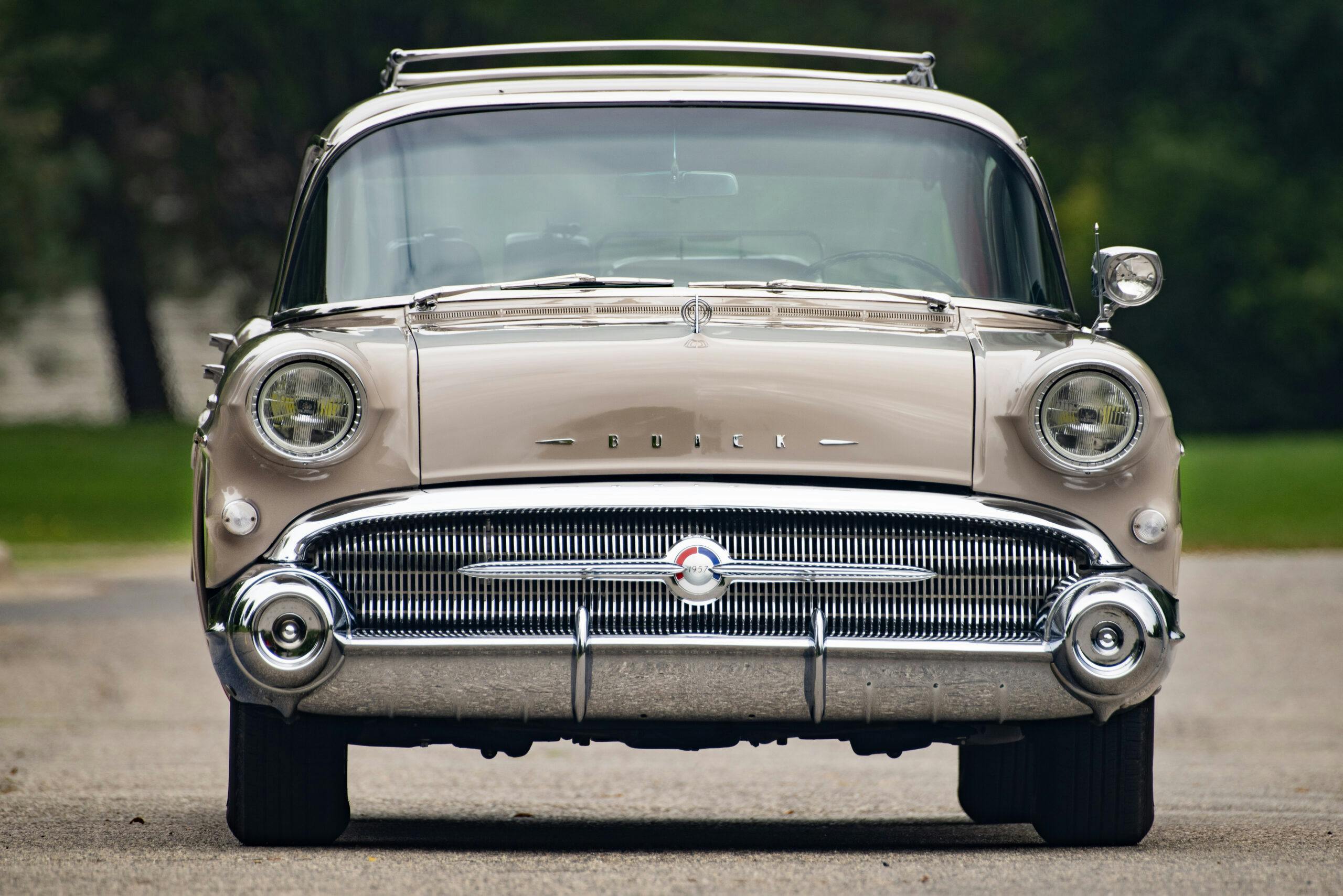 1957 Buick Estate Wagon front
