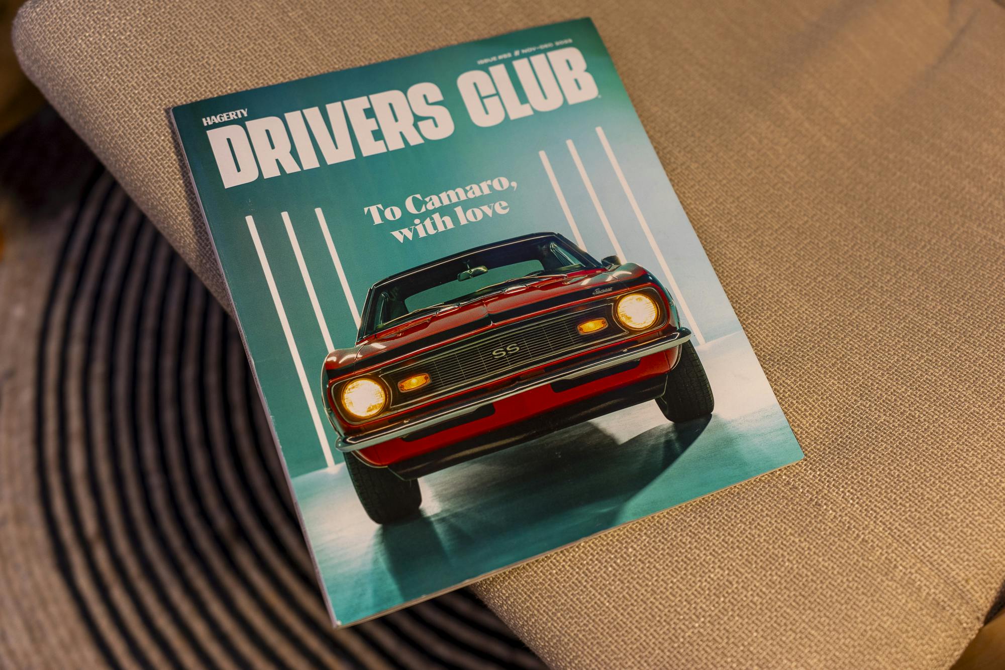 camaro hagerty drivers club magazine