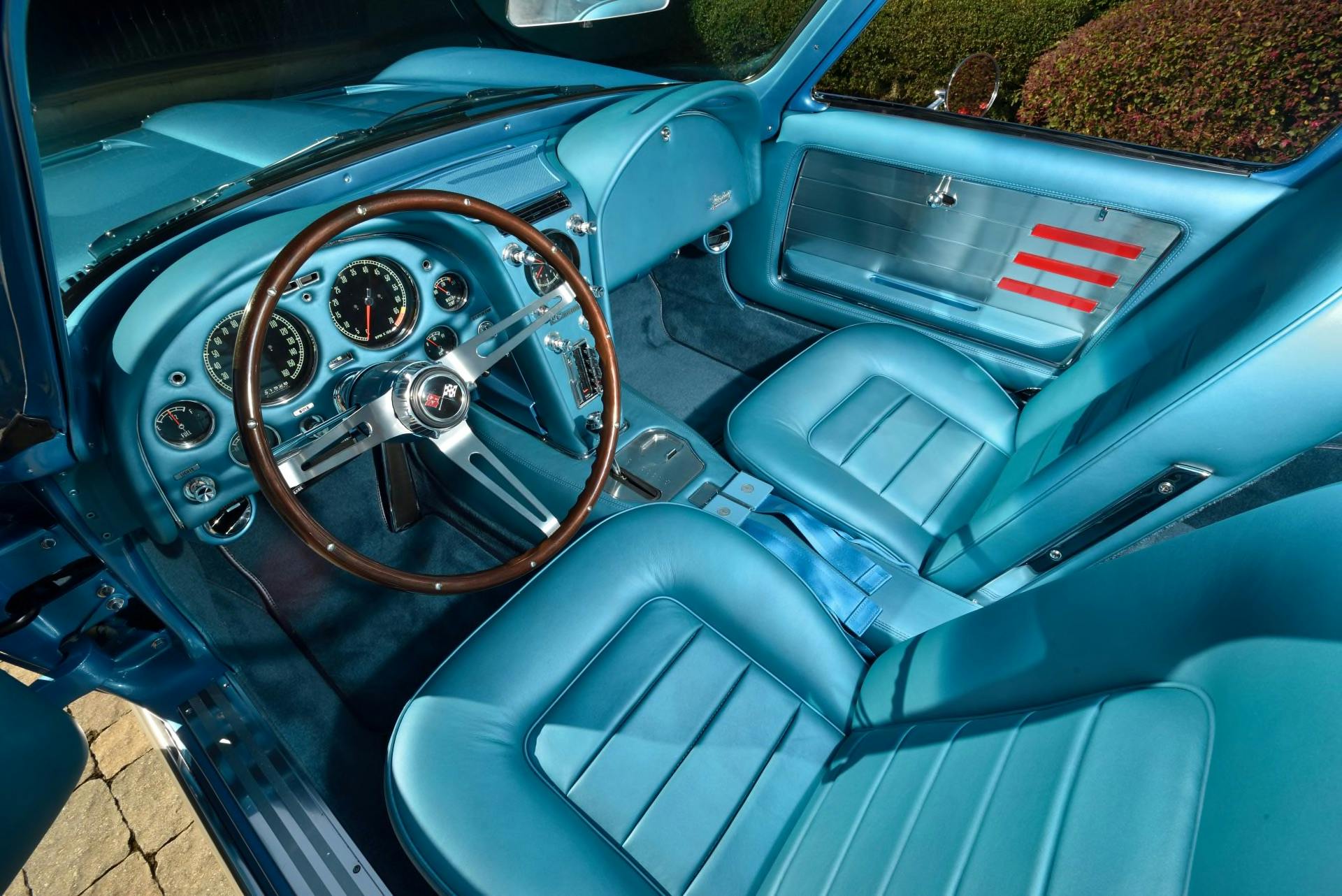 1964 Chevrolet Corvette Bill Mitchell Styling Car interior