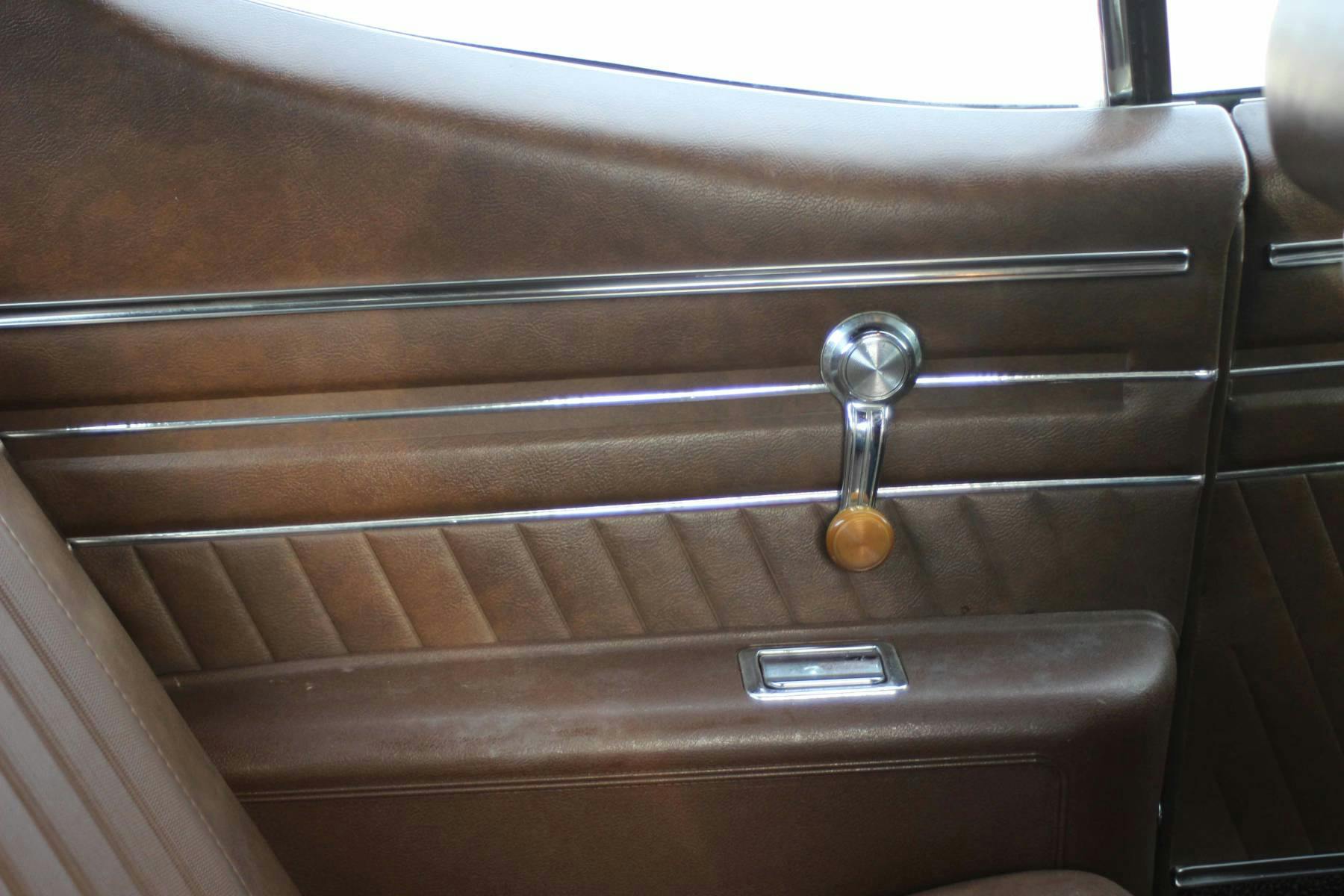 1970 Pontiac GTO Ram Air III interior door handle