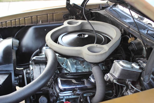 1970 Pontiac GTO Ram Air III engine