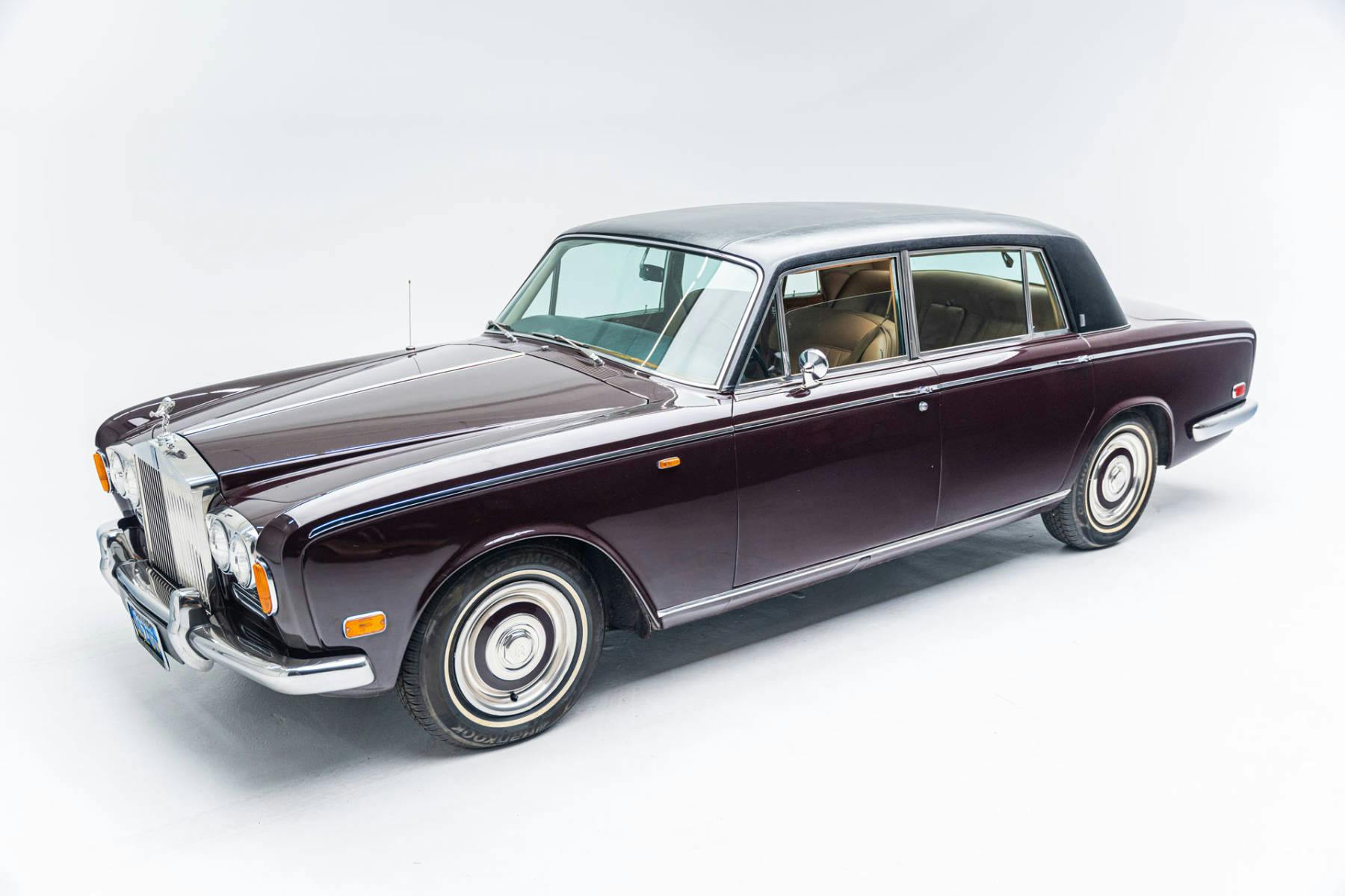 Auction Pick of the Week: 1970 Rolls-Royce Silver Shadow Long