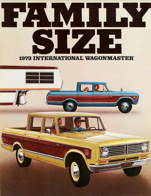 1973 International Wagonmaster 1110 392 V-8