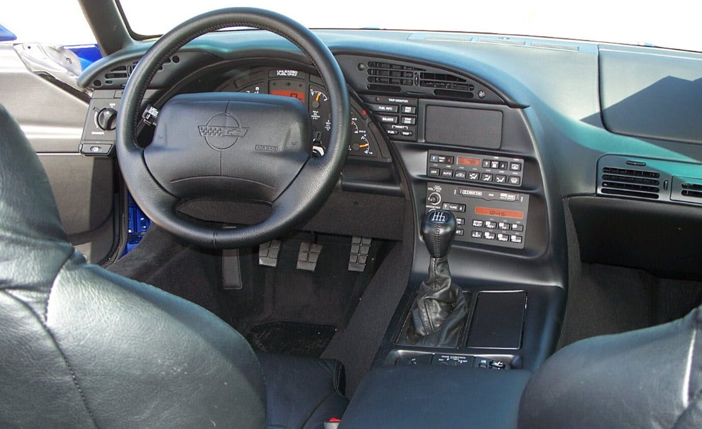 1996 Chevrolet Corvette interior