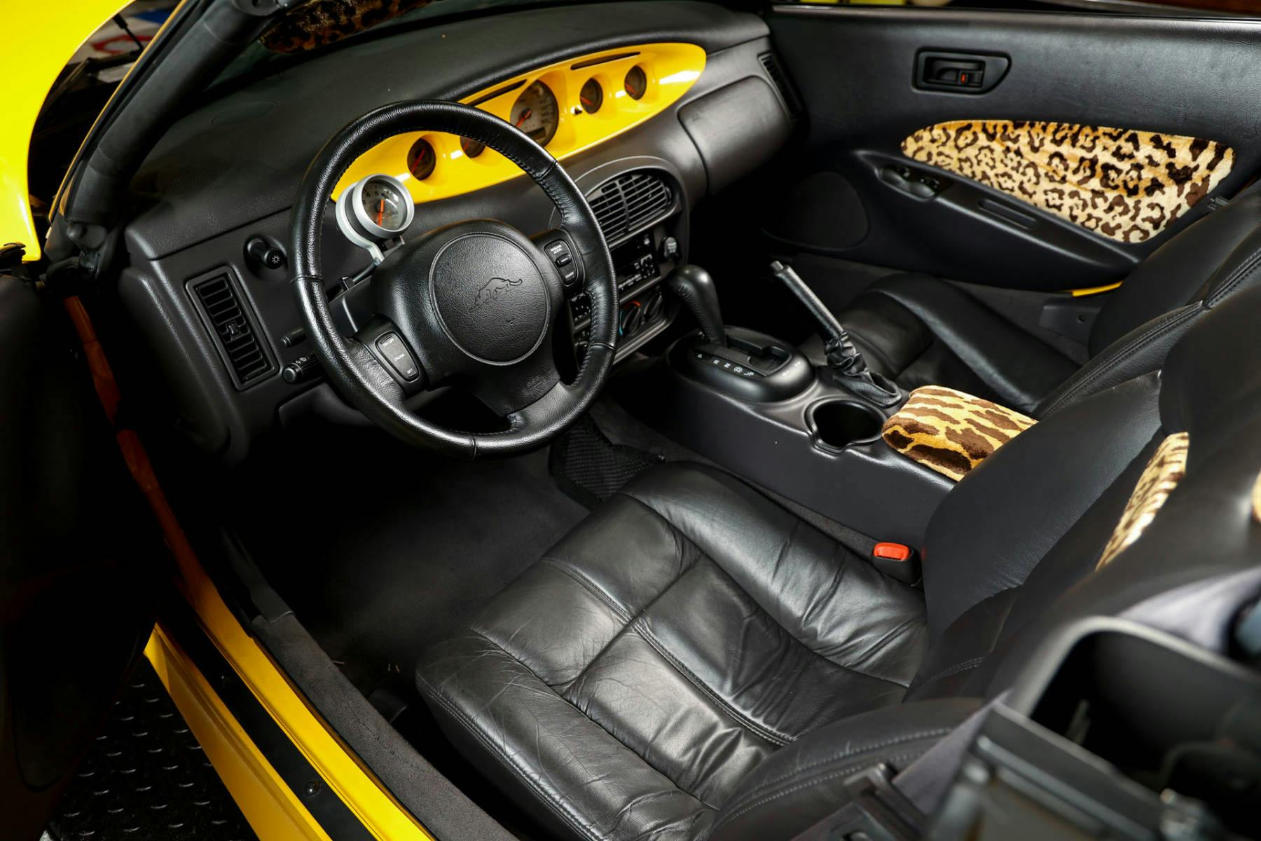1999 Plymouth Prowler George Foreman interior from driver's door