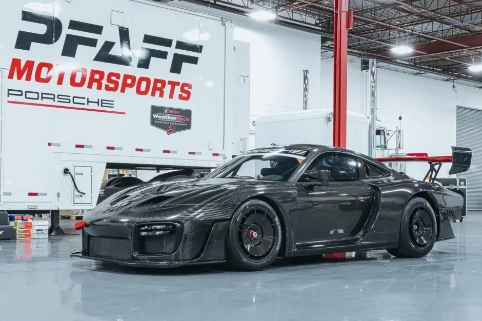Bare carbon Porsche 935 could be your lucky number - Hagerty Media