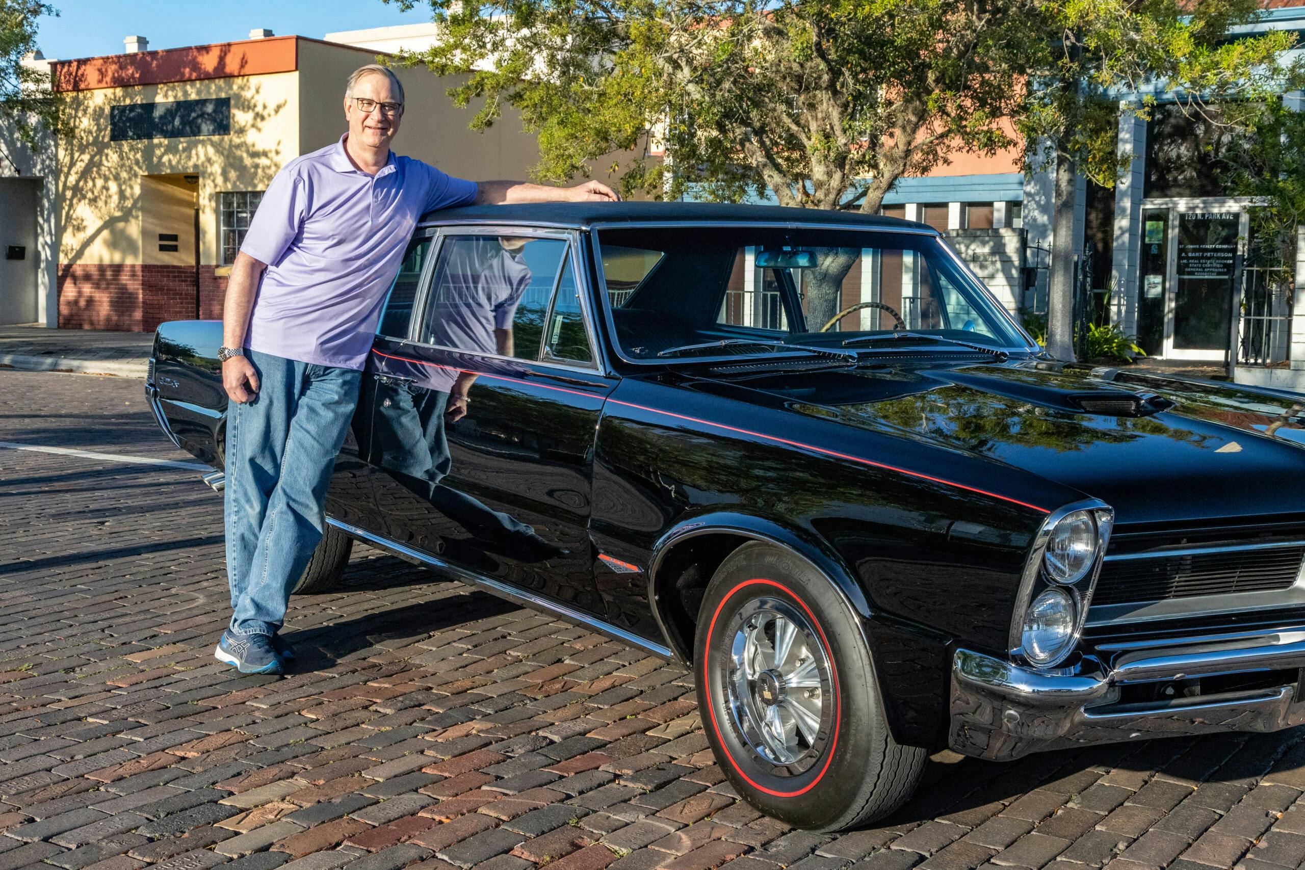 HDC Member story 1965 GTO front three quarter after