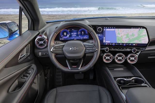 2024 Chevrolet Blazer interior driver seat