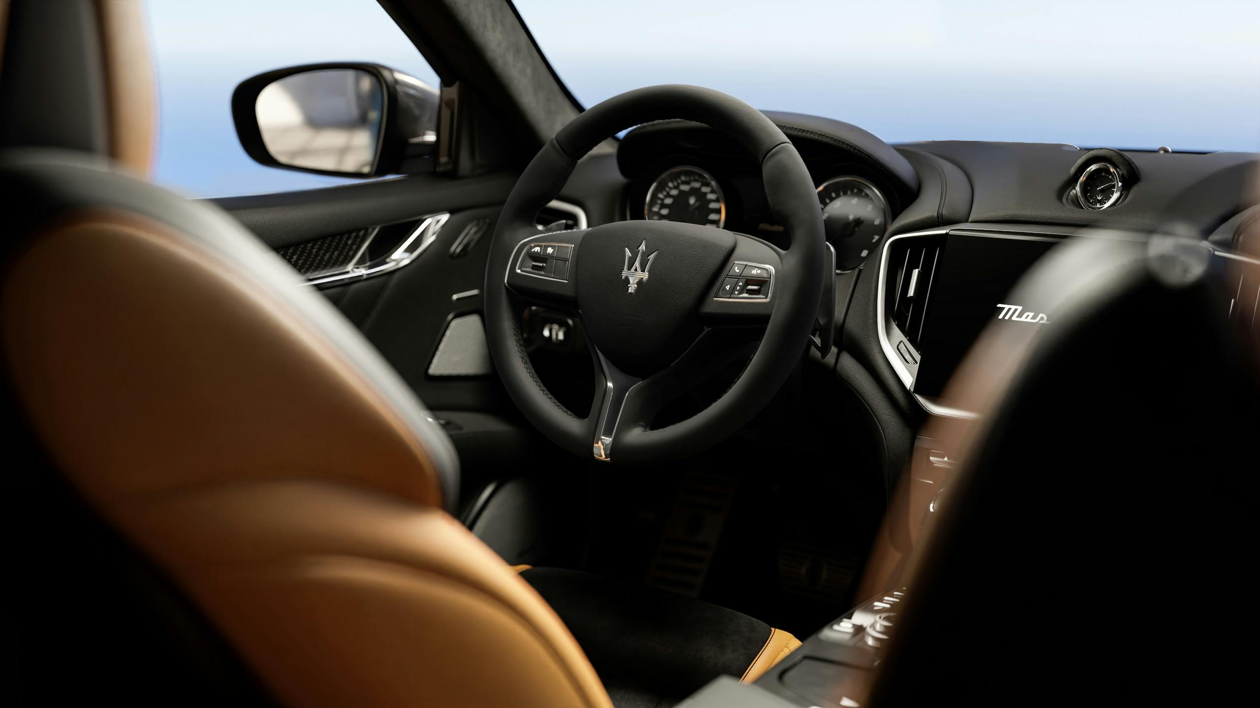 2024 Maserati Ghibli 334 Ultima interior steering wheel