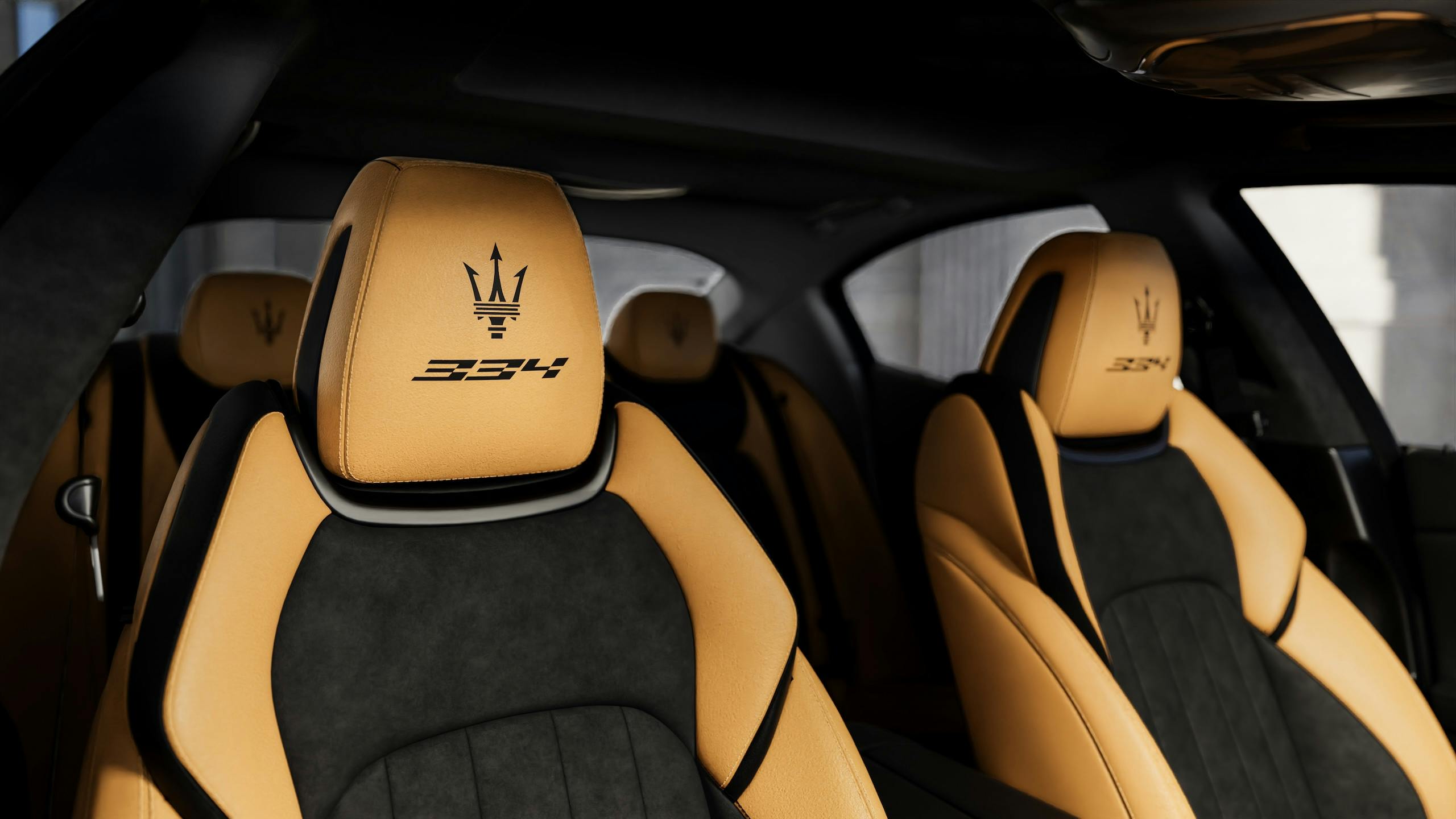 2024 Maserati Ghibli 334 Ultima interior seats