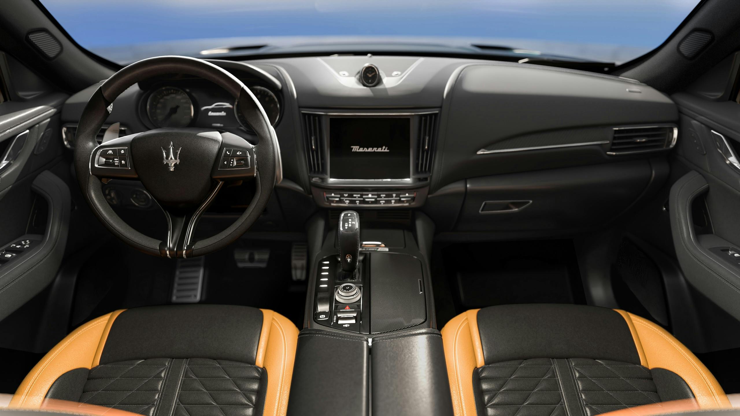 2024 Maserati Levante Ultima crossover suv interior front