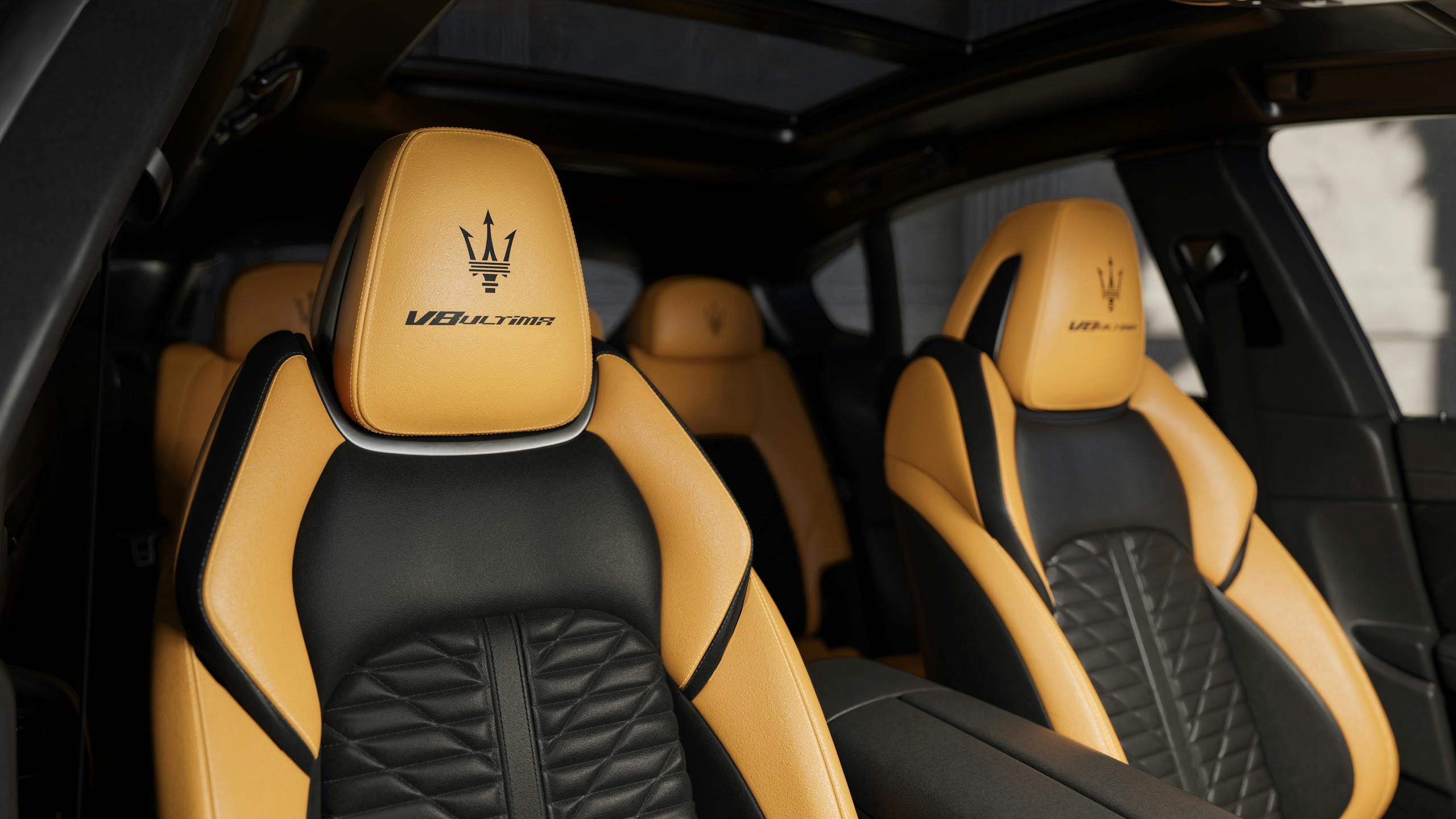 2024 Maserati Levante Ultima crossover suv interior seats