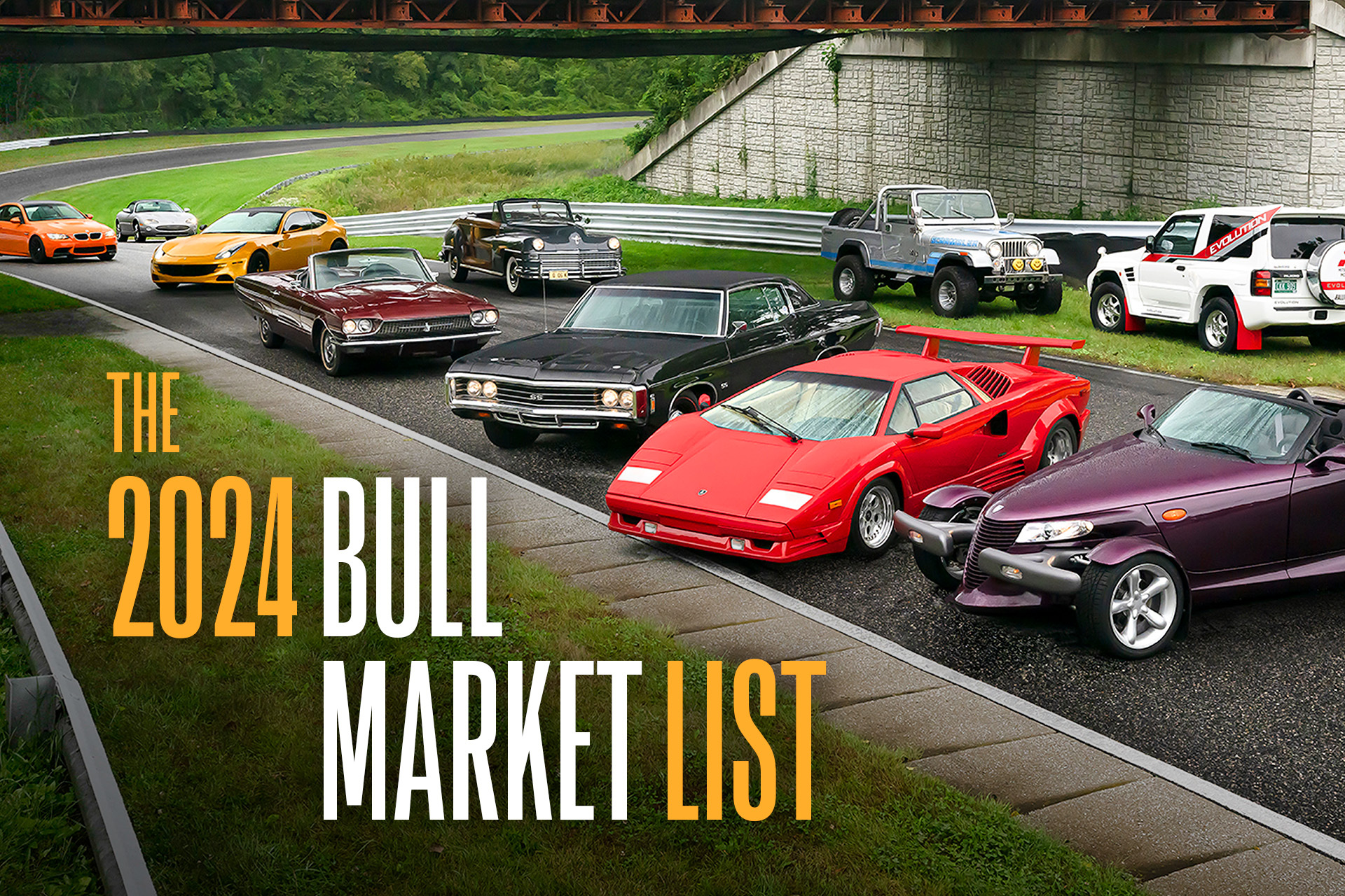 2024 Bull Market List: The 10 Best Collector Cars To Buy Right Now ...