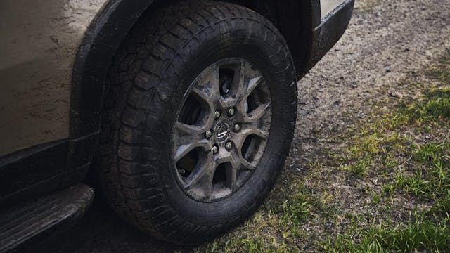 2024 Lexus GX 550 Overtrail+ exterior wheel and tire