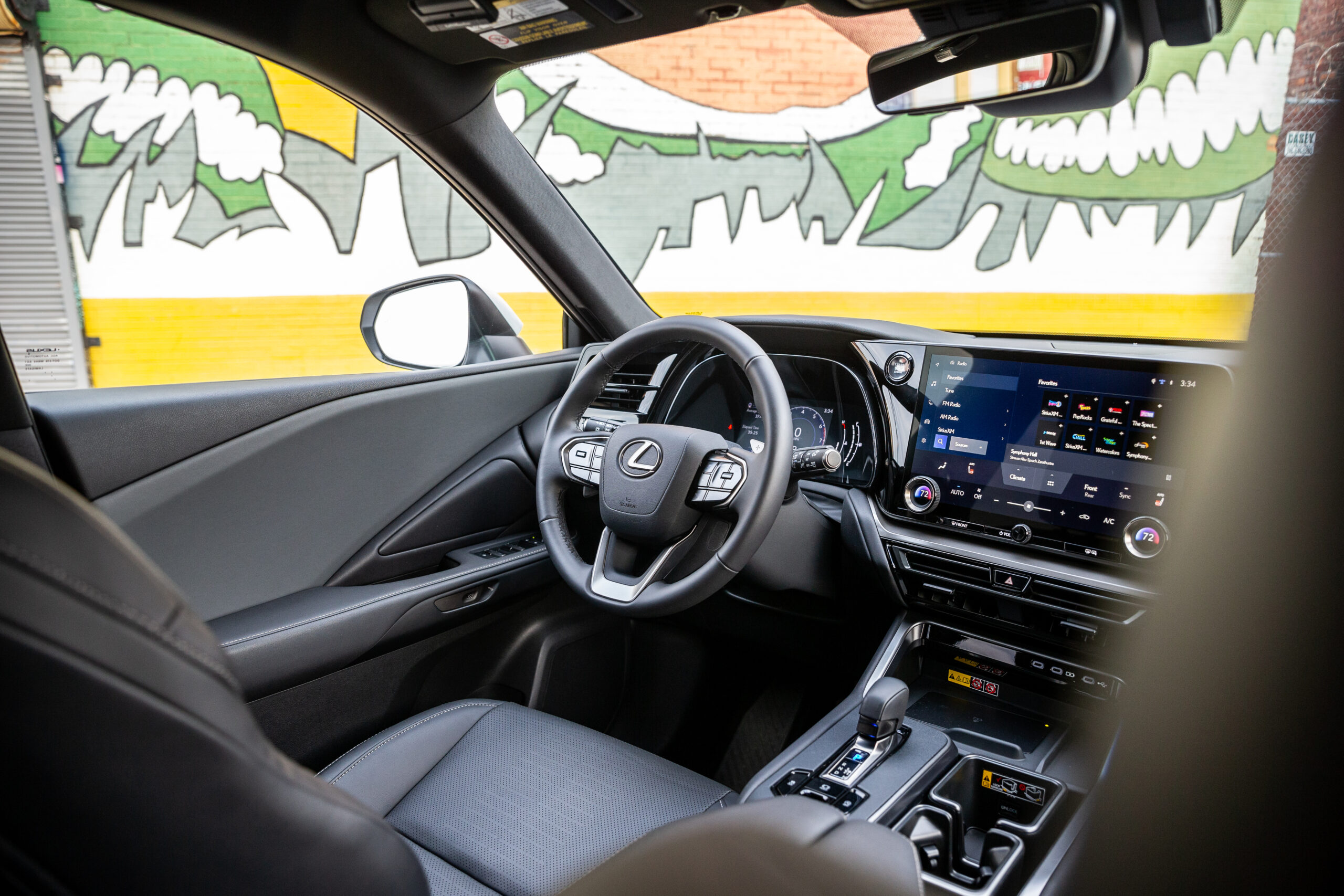 2024 Lexus TX350 FWD Review Frilled yet focused Hagerty Media