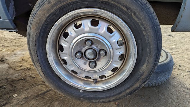1988 Plymouth Horizon America wheel tire