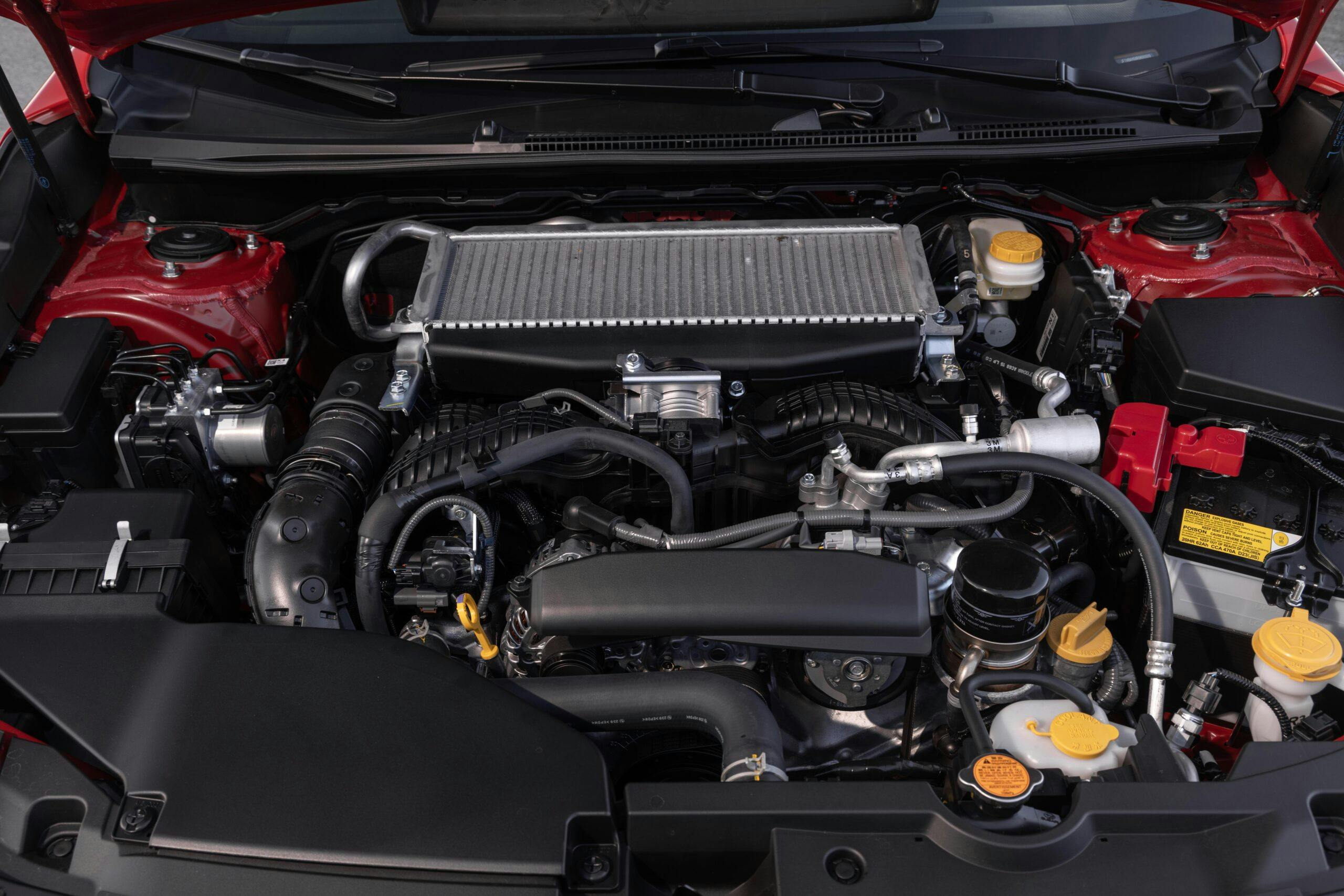 2024 Subaru WRX TR engine