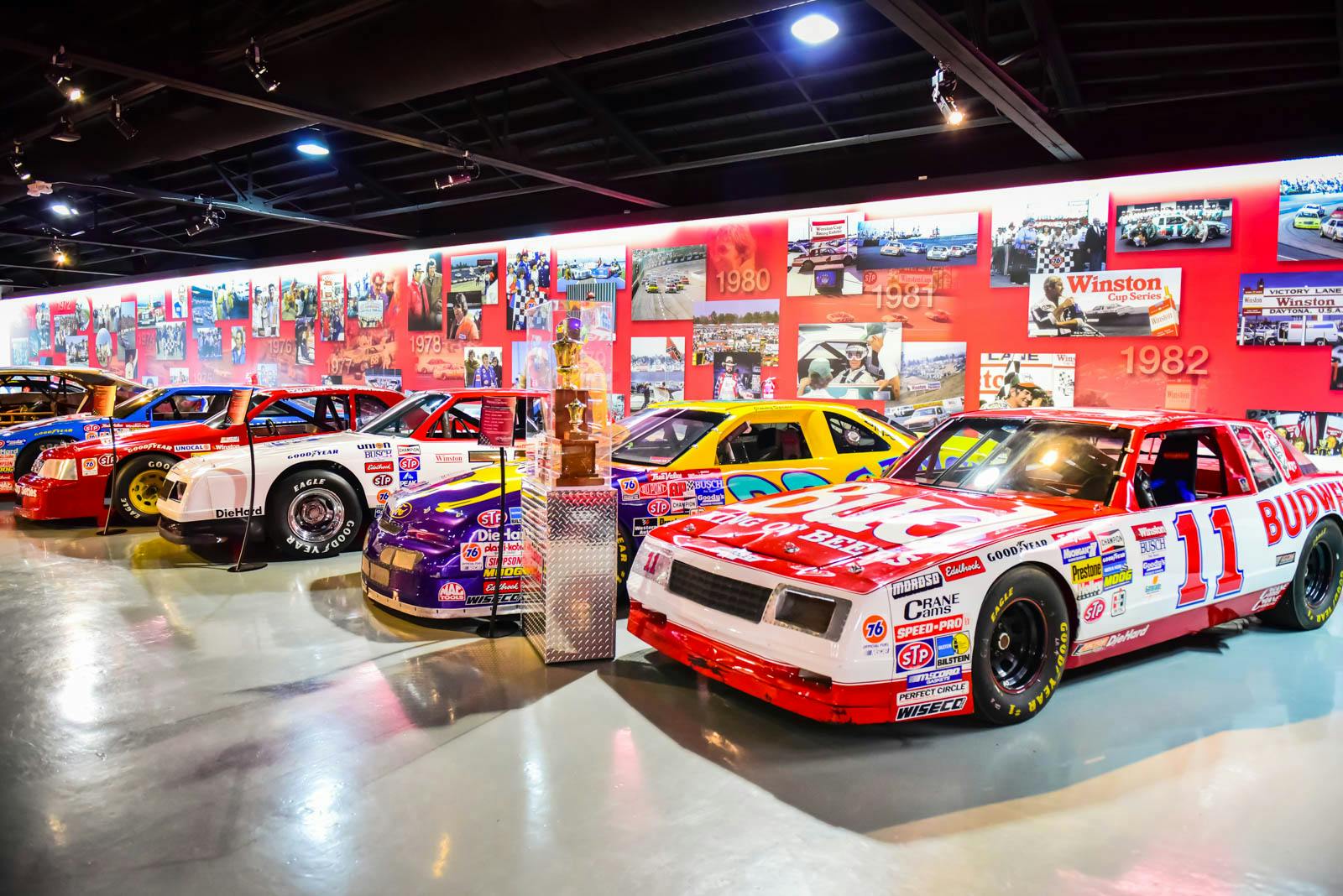 Facebook/Winston Cup Museum