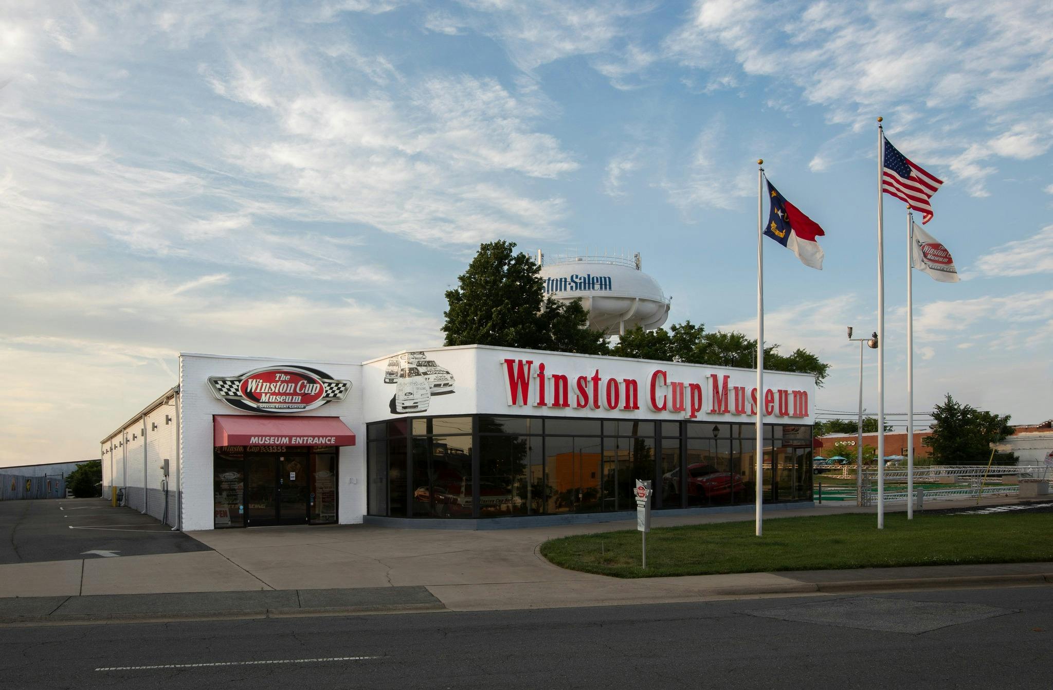 winston cup museum closed shut nascar