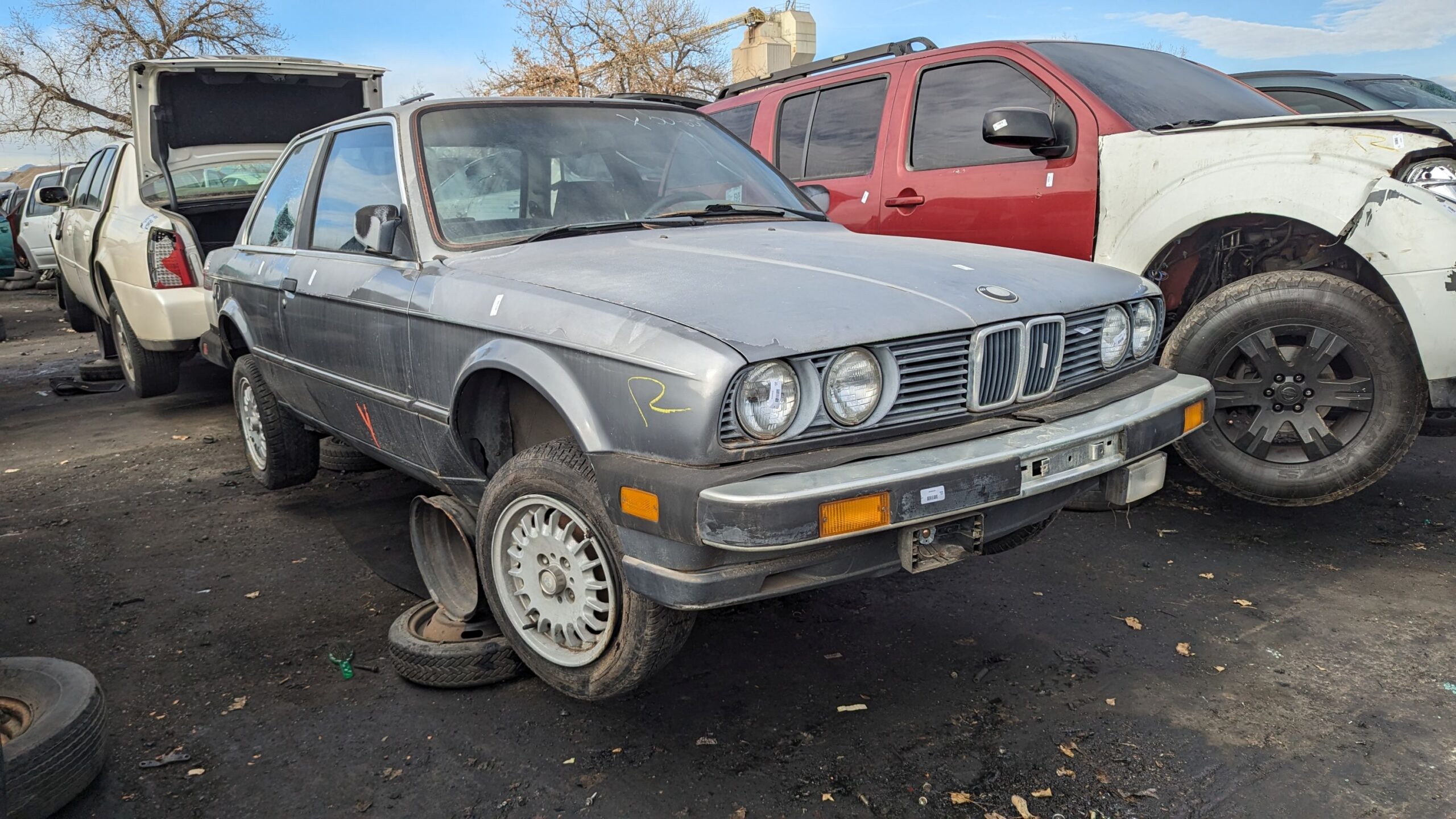 Final Parking Space 1984 BMW 325e Hagerty Media