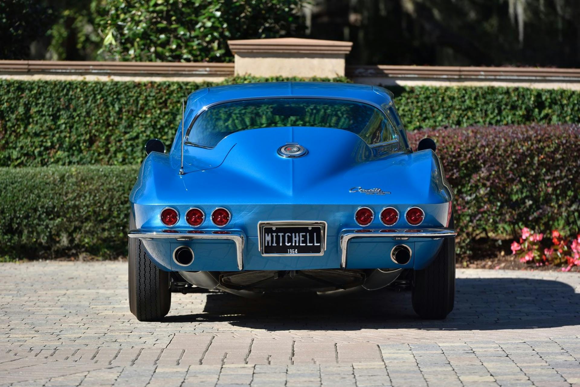 1964 Chevrolet Corvette Bill Mitchell Styling Car rear