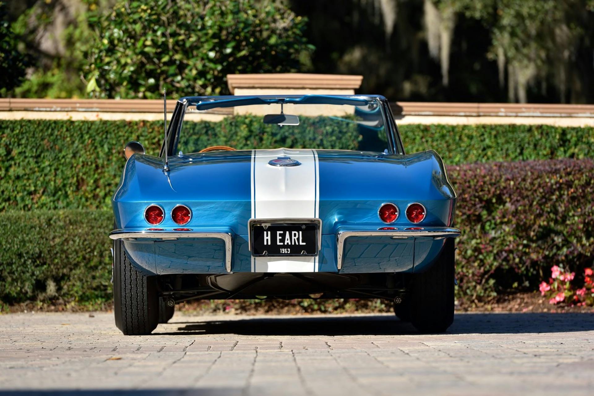 1963 Chevrolet Corvette Harley Earl Styling Car rear