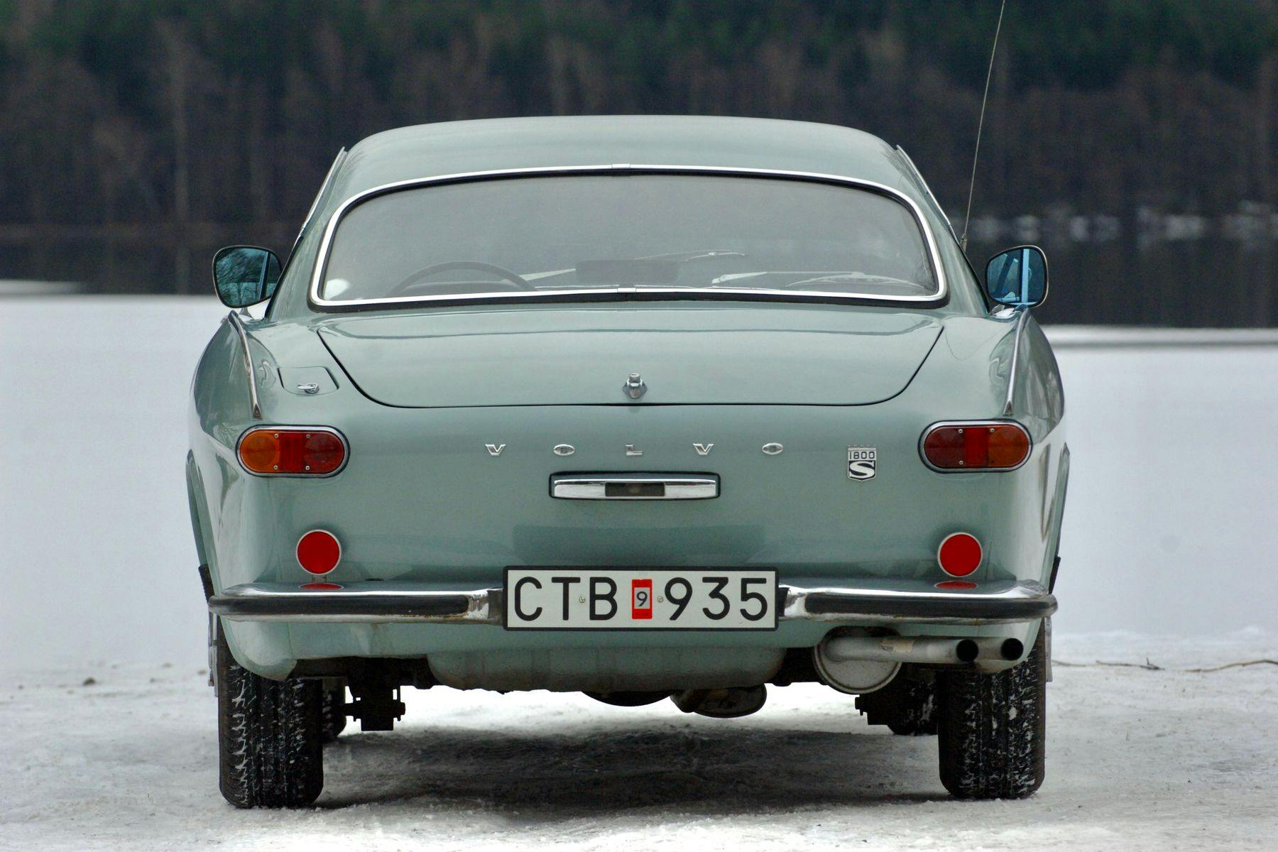 King of Sweden's 1966 Volvo 1800S 2