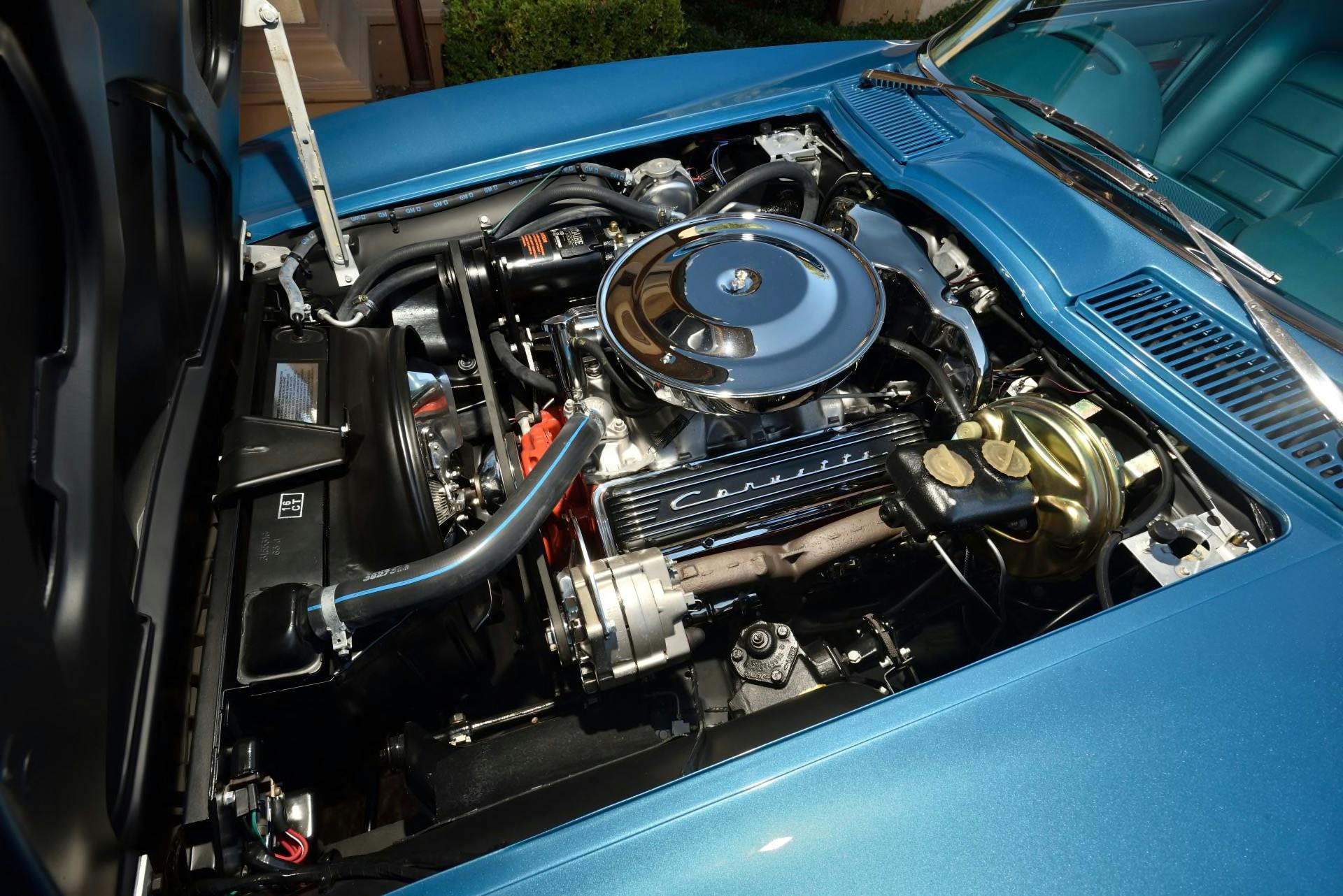 1964 Chevrolet Corvette Bill Mitchell Styling Car engine