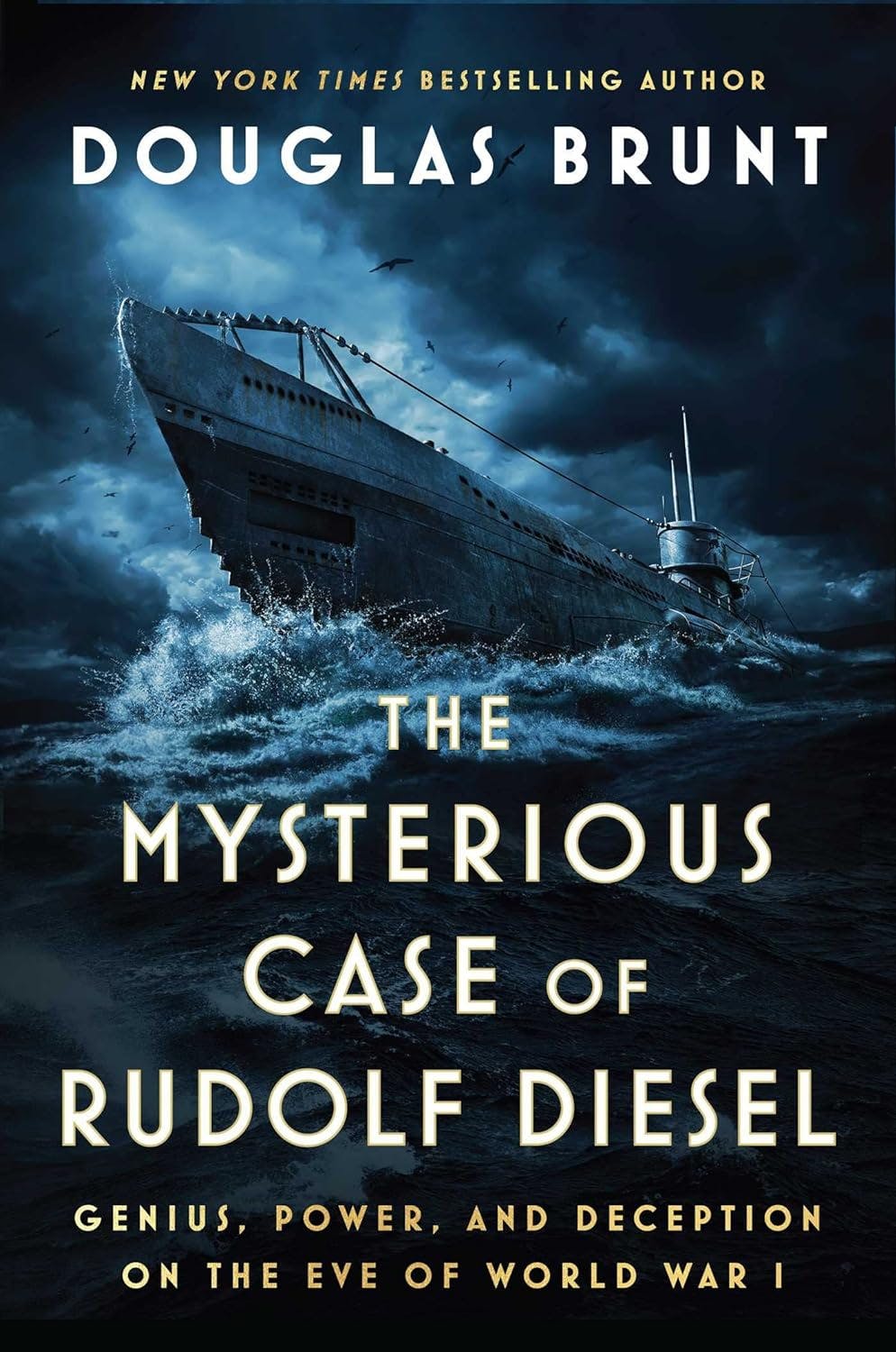 mysterious case of rudolf diesel book review