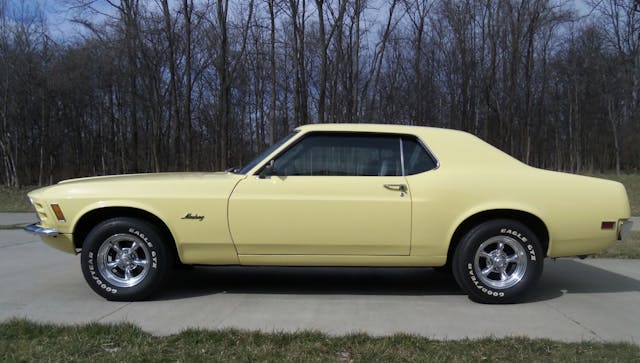 1970 Ford Mustang coupe