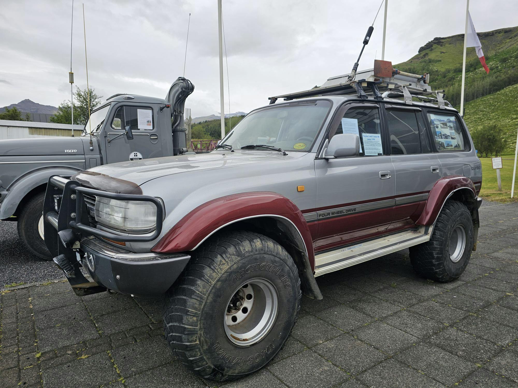 Iceland 80 Series Land Cruiser