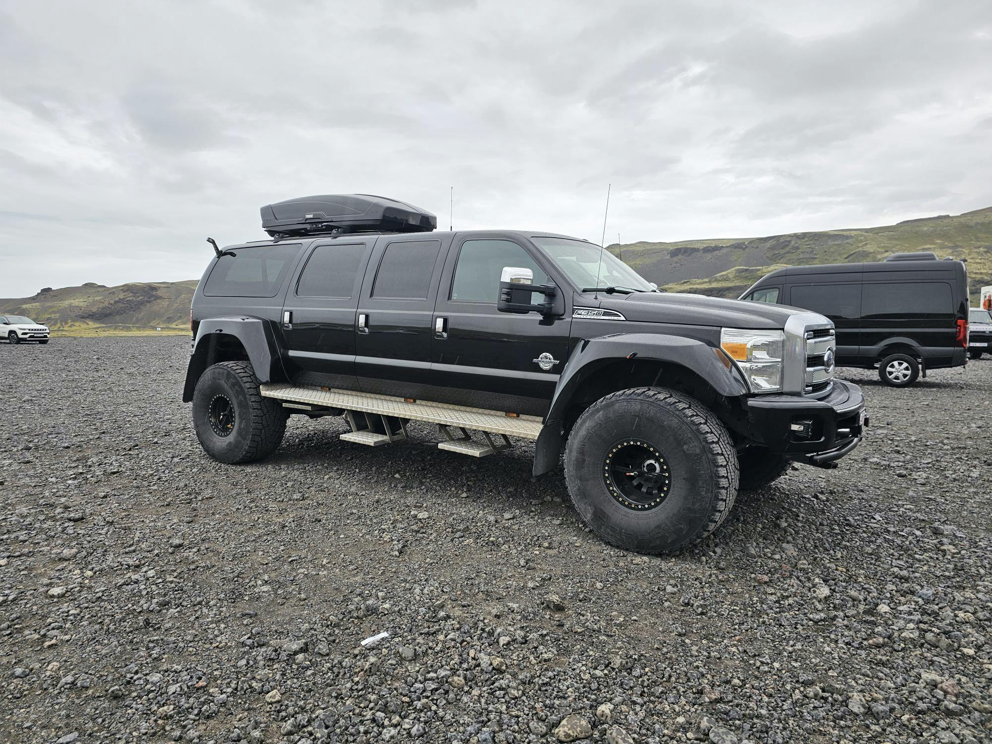 Iceland Cool Truck overlander