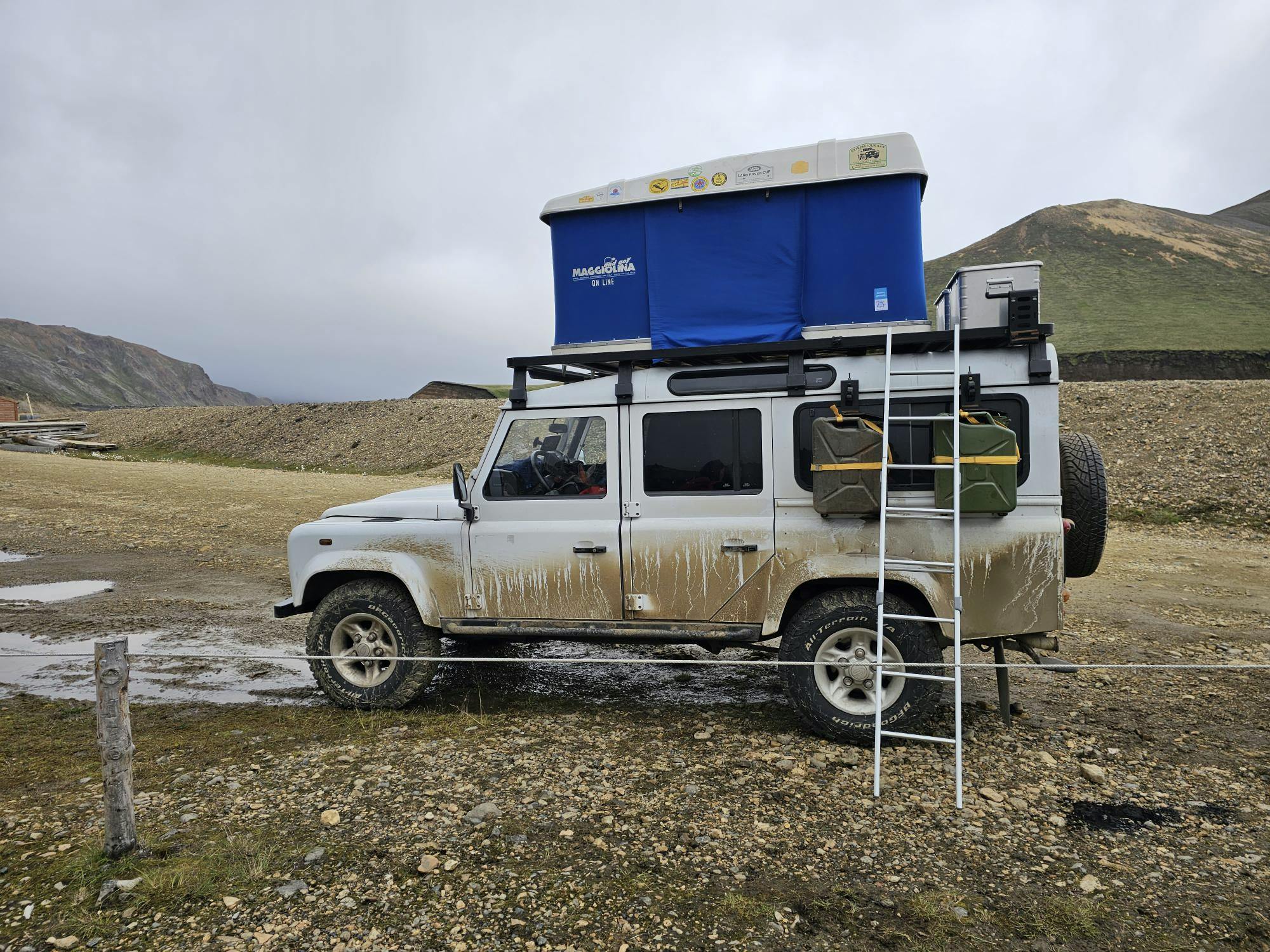 Iceland Discovery rooftop tent