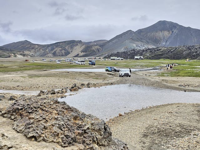 Iceland Failed River Crossing