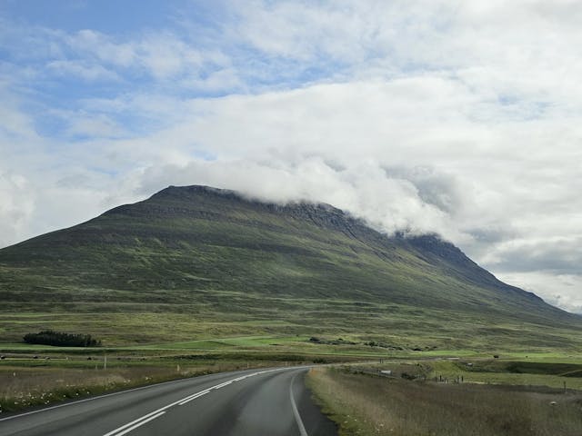 Iceland Roads scenery