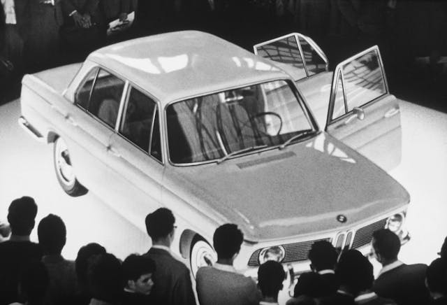 BMW 1500 at 1961 Frankfurt motor show