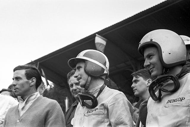 Jim Clark, Jo Siffert, Bruce McLaren, Grand Prix of Belgium, Circuit de Spa-Francorchamps
