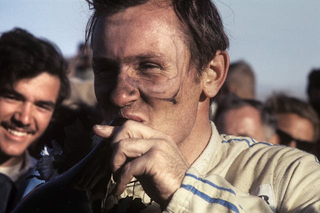 Bruce McLaren, Los Angeles Times Grand Prix- Can-Am, Riverside
