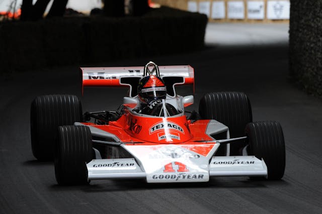 ex-Emerson Fittipaldi McLaren M23