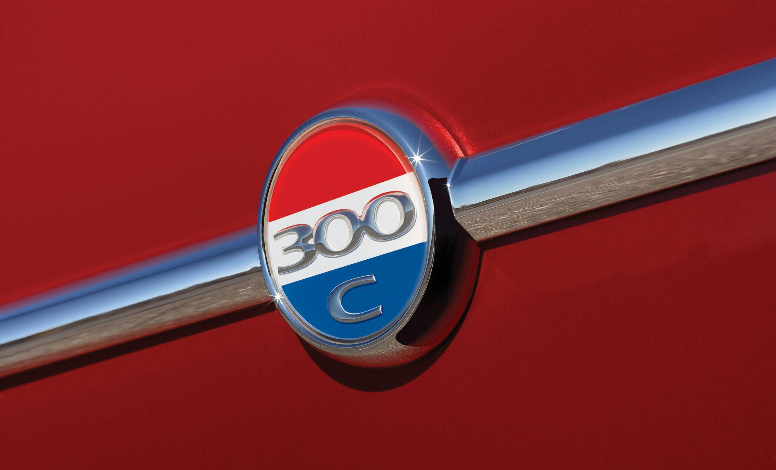 Last Chrysler 300C badge