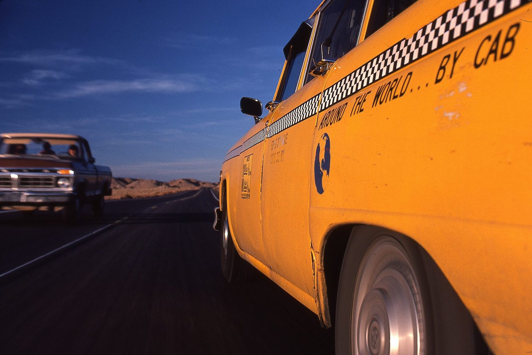 Fare to Nowhere: My Checker taxicab trip across America - Hagerty