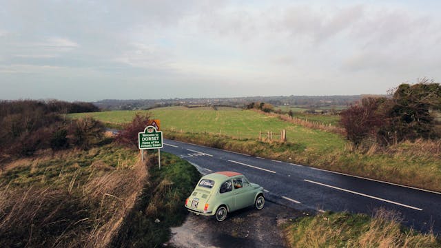 Silent Classics Fiat 500 hero